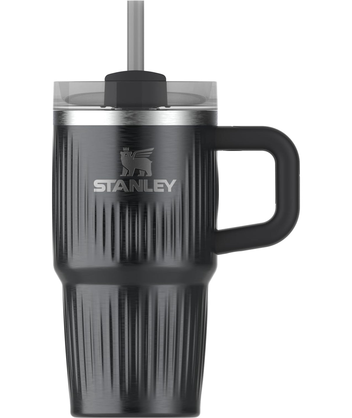 Stanley Quencher H2.O FlowState™ Tumbler 40 oz Black Gloss Deco