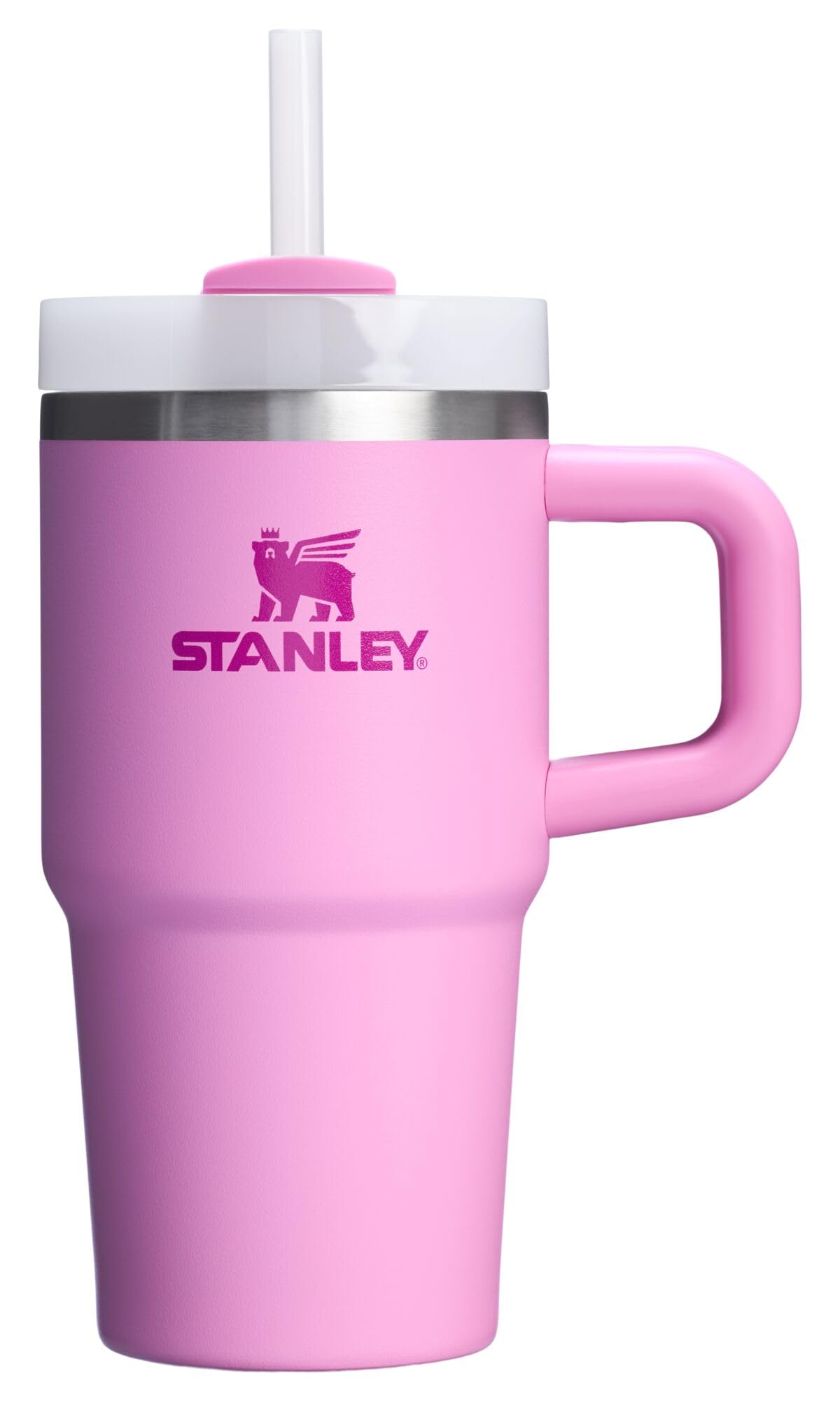 Stanley Quencher H2.O FlowState™ Tumbler 40 oz Black Gloss Deco