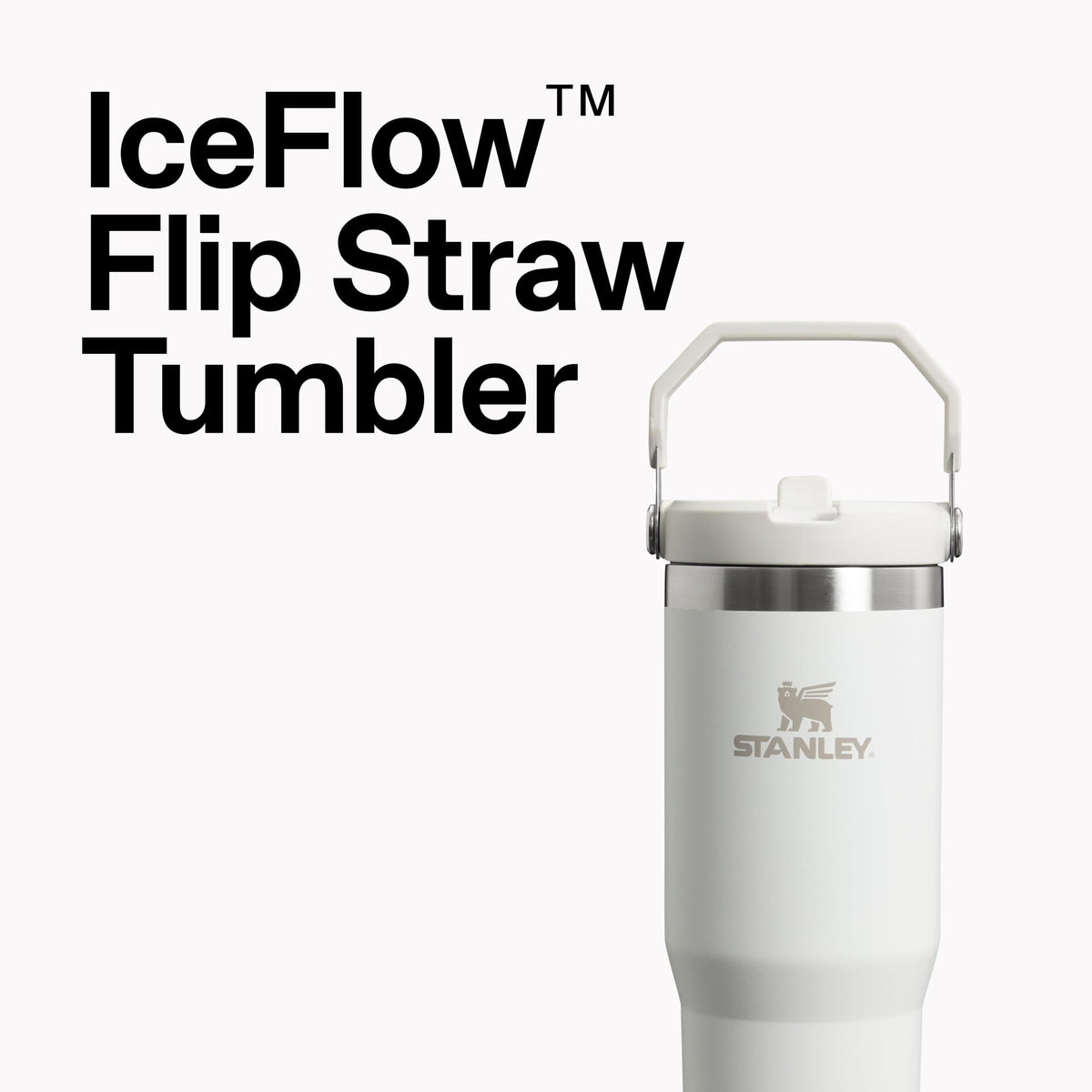 STANLEY IceFlow 2.0 Flip Straw Tumbler, 20 oz, Coastal Teal