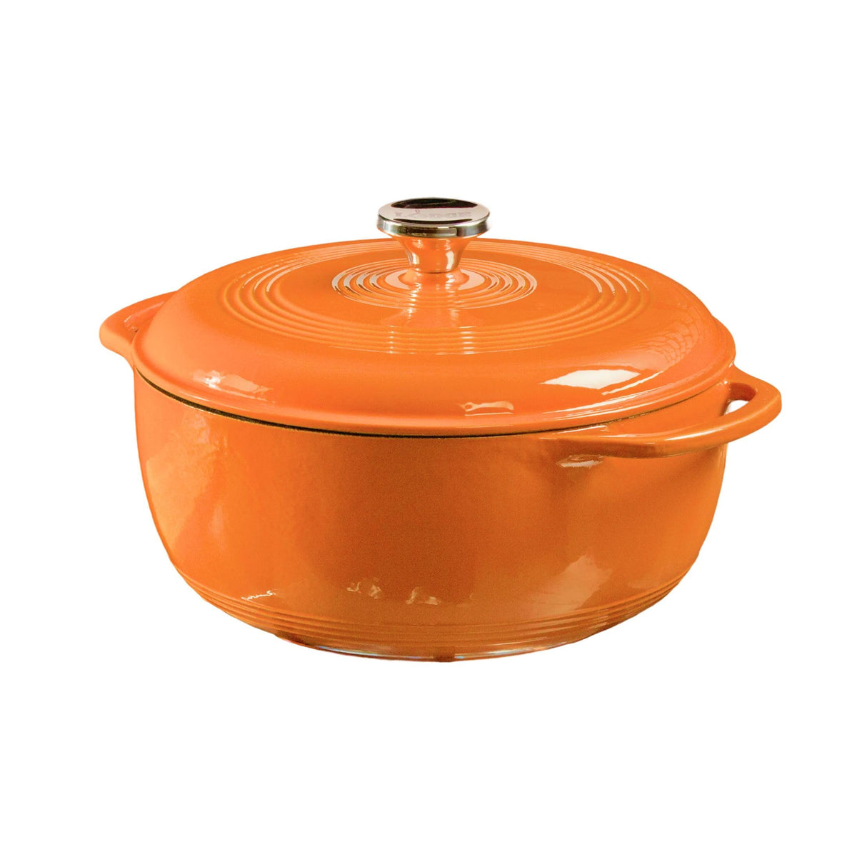 Lodge Essential Enamel Cast Iron Dutch Oven, 6 Quart, Avocado