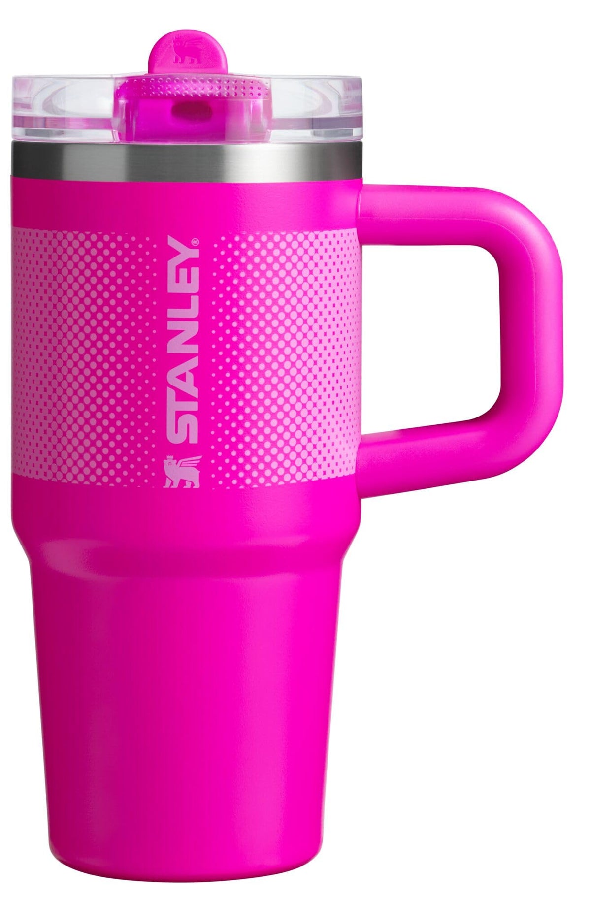STANLEY Quencher ProTour Flipstraw Tumbler, 64 oz, Rose Quartz Fade