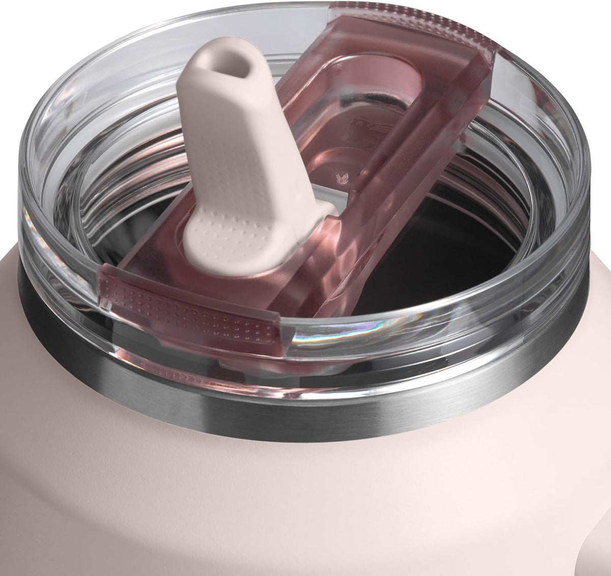 STANLEY Quencher ProTour Flipstraw Tumbler, 64 oz, Rose Quartz Fade