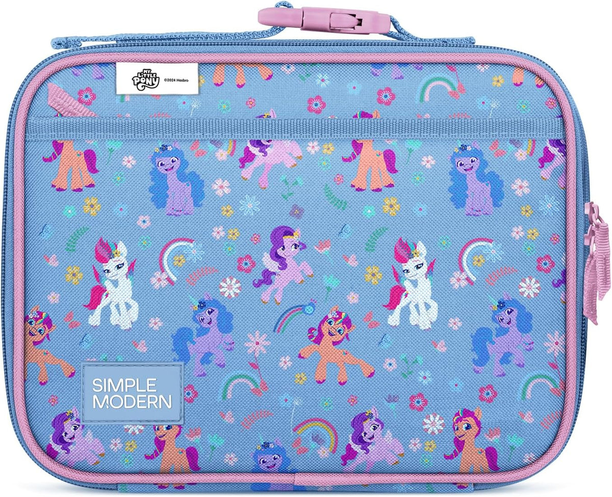 Simple Modern My Little Pony Kids Lunch Box & Insulated School Lunch Bag