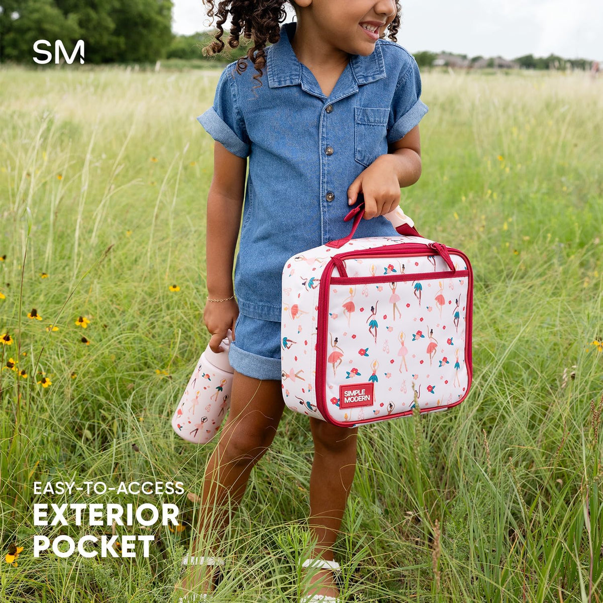 Simple Modern My Little Pony Kids Lunch Box & Insulated School Lunch Bag